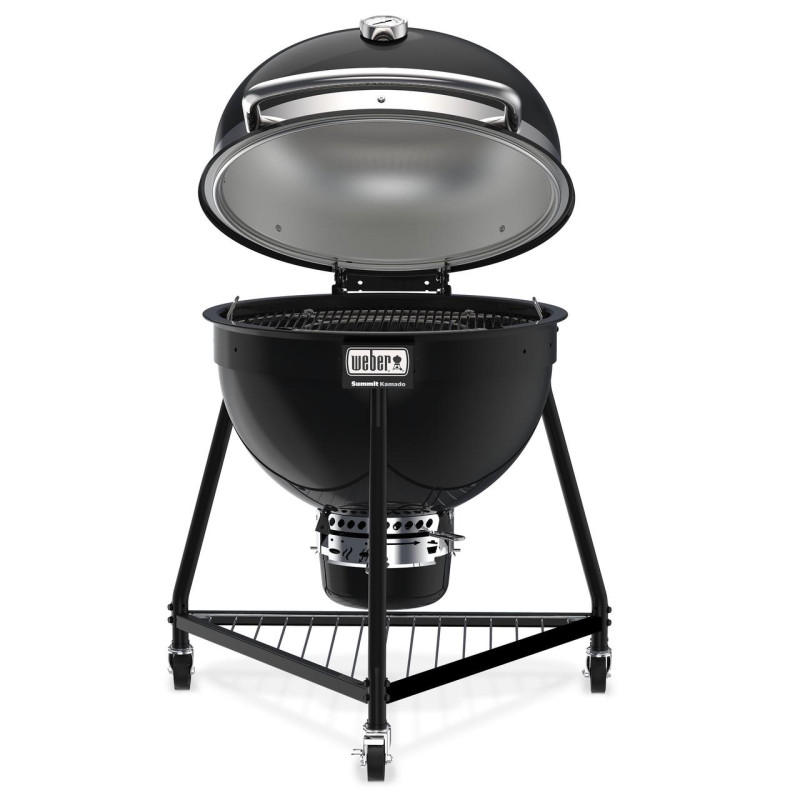 Угольный гриль Weber Summit Е6 61 см, черный
