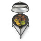 Угольный гриль Weber Summit Е6 61 см, черный