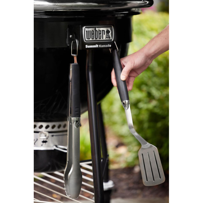 Угольный гриль Weber Summit Е6 61 см, черный