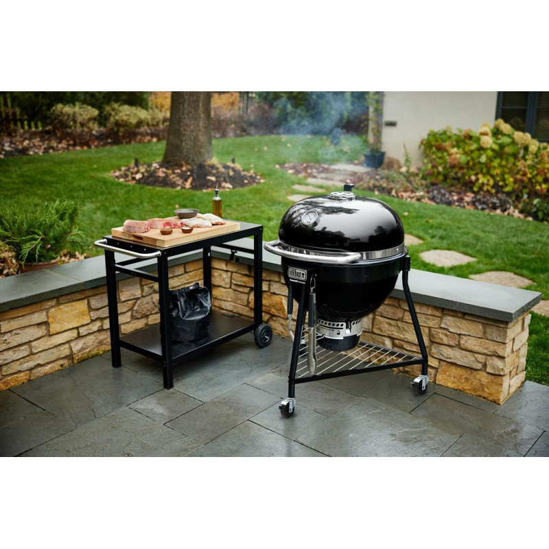 Угольный гриль Weber Summit Е6 61 см, черный
