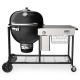 Угольный гриль Weber Summit Kamado S6 61 см, черный