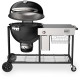 Угольный гриль Weber Summit Kamado S6 61 см, черный