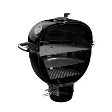 Угольный гриль Weber Summit Kamado S6 61 см, черный