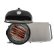 Угольный гриль Weber Summit Kamado S6 61 см, черный