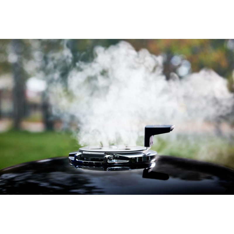 Угольный гриль Weber Summit Kamado S6 61 см, черный