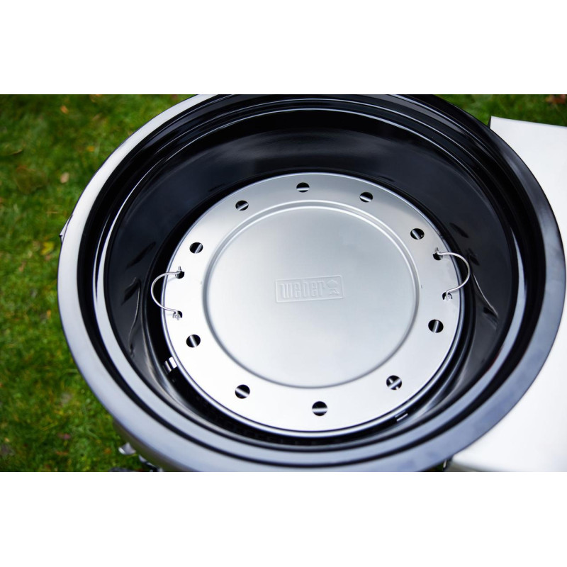 Угольный гриль Weber Summit Kamado S6 61 см, черный