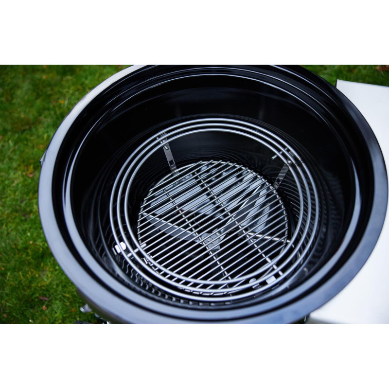 Угольный гриль Weber Summit Kamado S6 61 см, черный