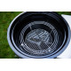 Угольный гриль Weber Summit Kamado S6 61 см, черный
