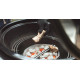 Угольный гриль Weber Summit Kamado S6 61 см, черный