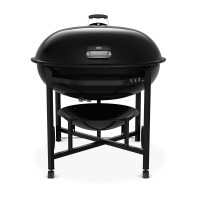 Угольный гриль Weber Ranch Keyttle, черный