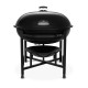 Угольный гриль Weber Ranch Keyttle, черный