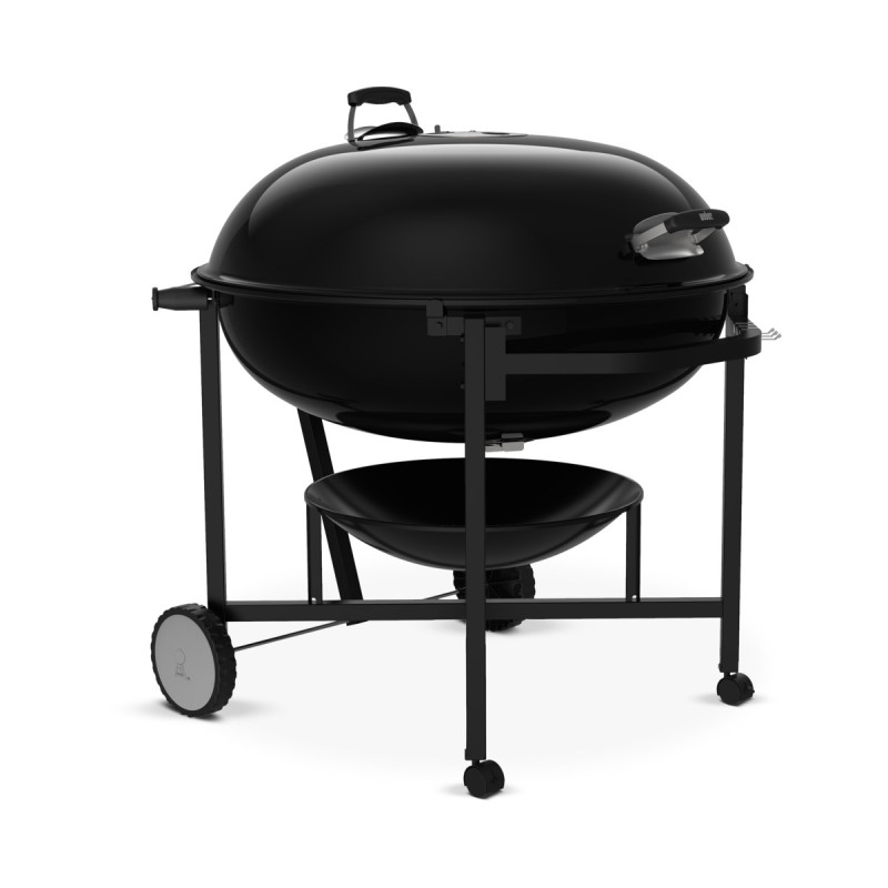 Угольный гриль Weber Ranch Keyttle, черный