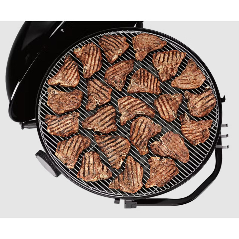 Угольный гриль Weber Ranch Keyttle, черный
