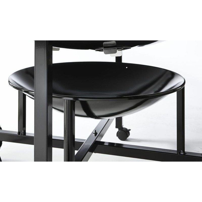 Угольный гриль Weber Ranch Keyttle, черный