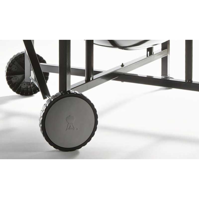 Угольный гриль Weber Ranch Keyttle, черный