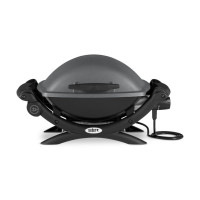 Электрический гриль Weber Q 1400, серый