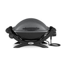 Электрический гриль Weber Q 1400, серый
