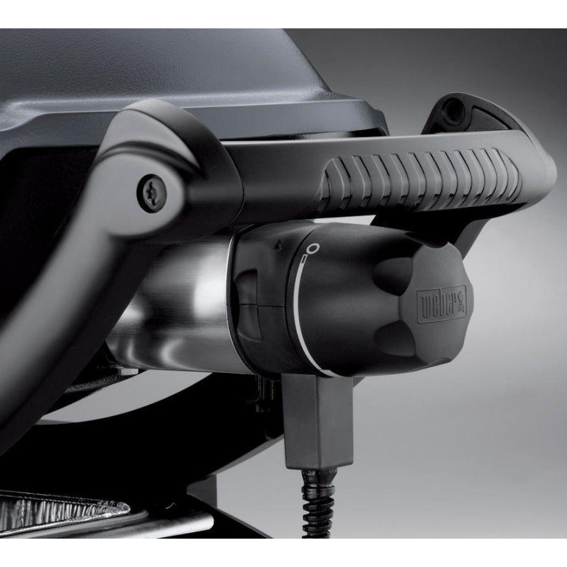 Электрический гриль Weber Q 1400, серый