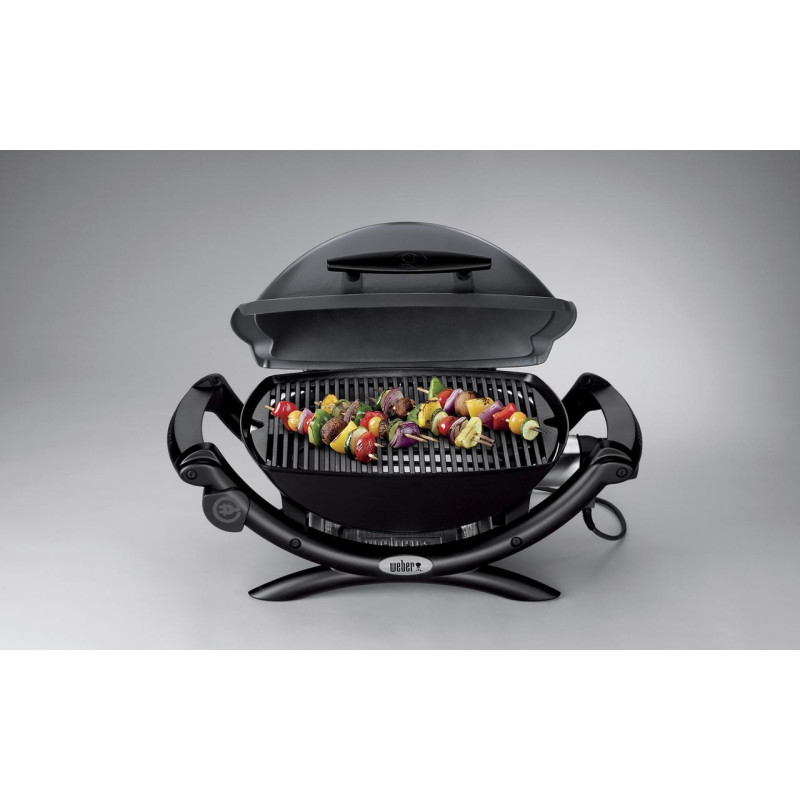 Электрический гриль Weber Q 1400, серый