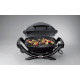Электрический гриль Weber Q 1400, серый