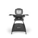 Электрический гриль Q 1400 с подставкой, серый