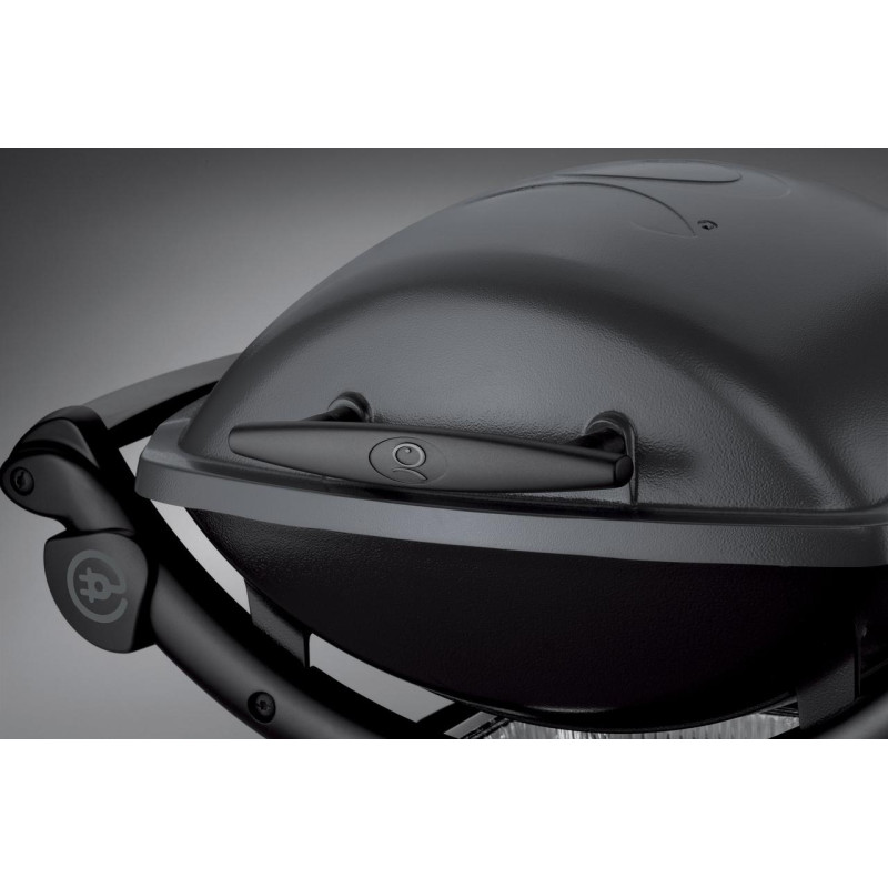 Электрический гриль Weber Q 1400, серый