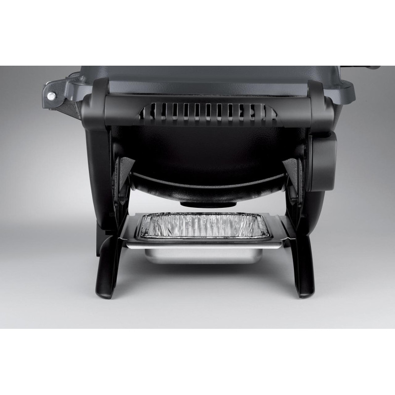 Электрический гриль Weber Q 1400, серый