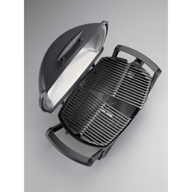 Электрический гриль Weber Q 2400, серый