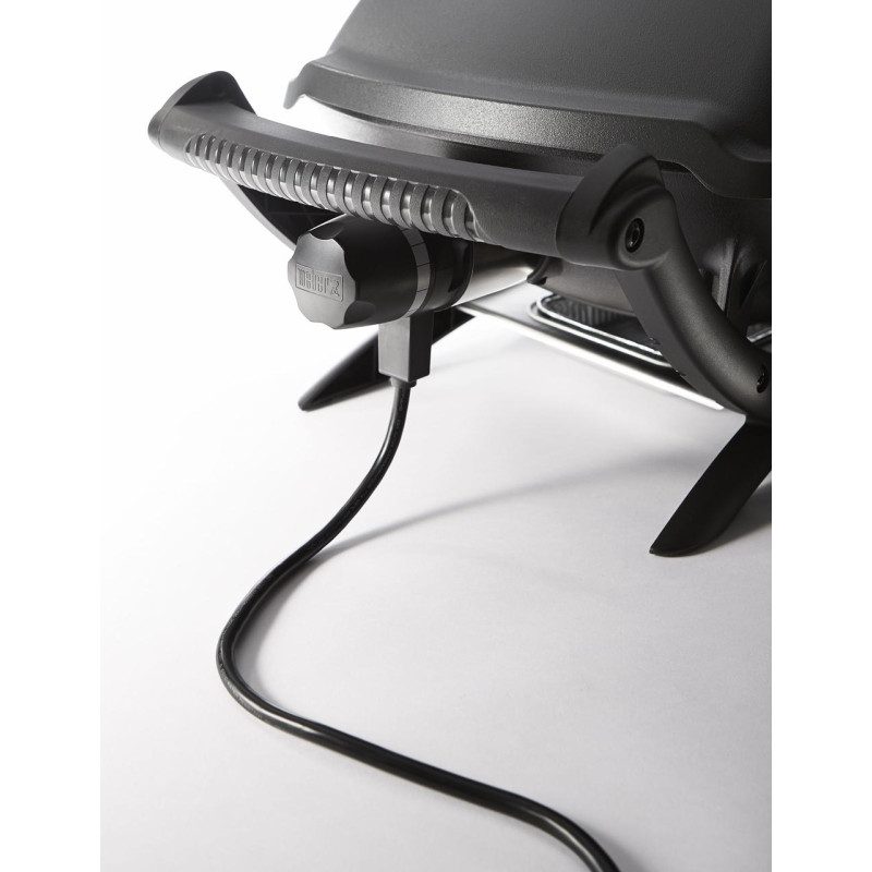 Электрический гриль Weber Q 1400, серый