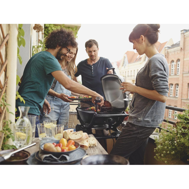 Электрический гриль Weber Q 2400, серый