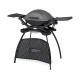 Электрический гриль Weber Q 2400 с подставкой серый