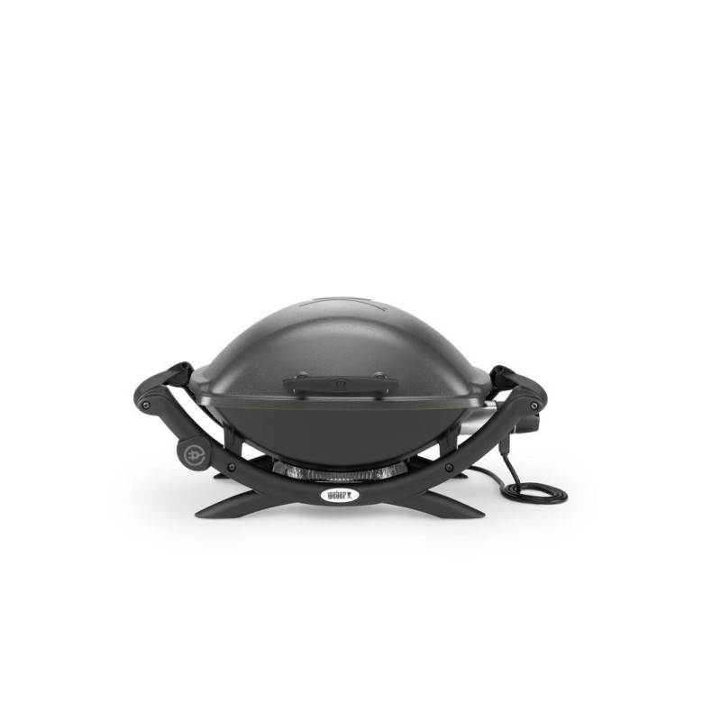 Электрический гриль Weber Q 2400 с подставкой серый