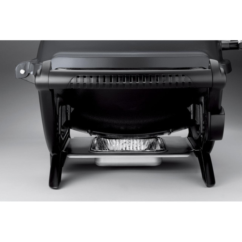 Электрический гриль Weber Q 2400 с подставкой серый