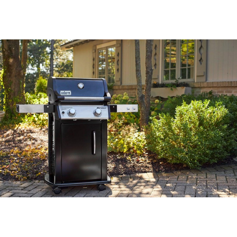Газовый гриль Weber Spirit E-215 GBS, черный