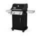 Газовый гриль Weber Spirit E-225 GBS, черный