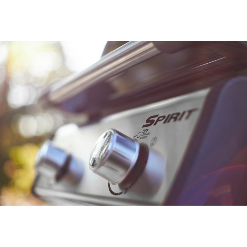 Газовый гриль Weber Spirit E-225 GBS, черный