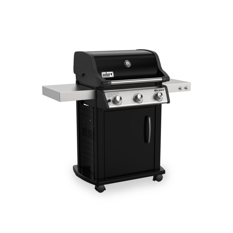 Газовый гриль Weber Spirit E-315 GBS, черный