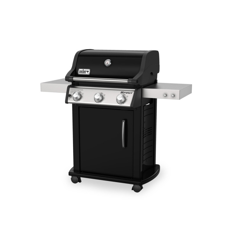 Газовый гриль Weber Spirit E-315 GBS, черный