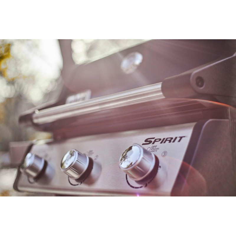 Газовый гриль Weber Spirit E-315 GBS, черный