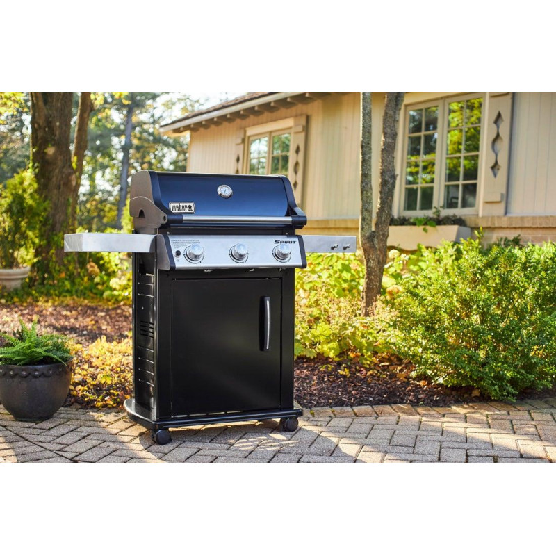 Газовый гриль Weber Spirit E-315 GBS, черный