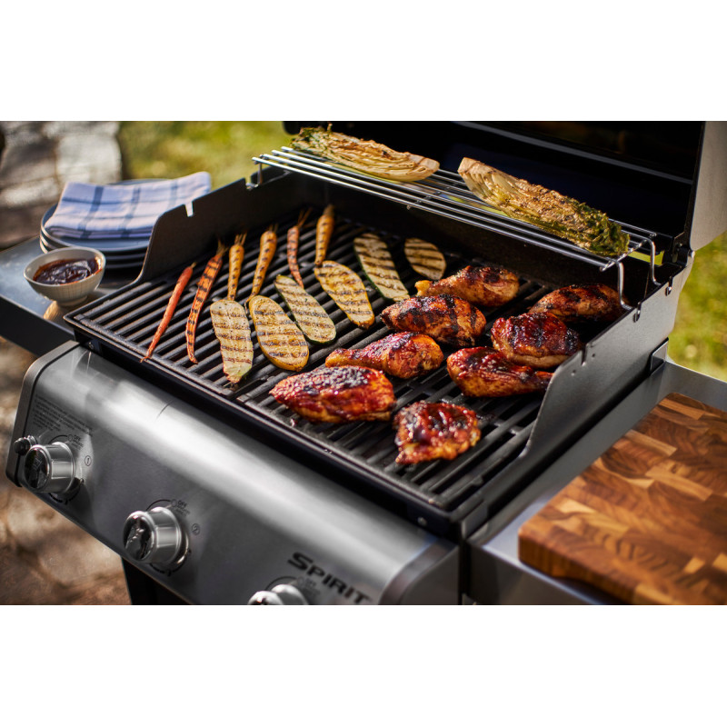 Газовый гриль Weber Spirit E-315 GBS, черный
