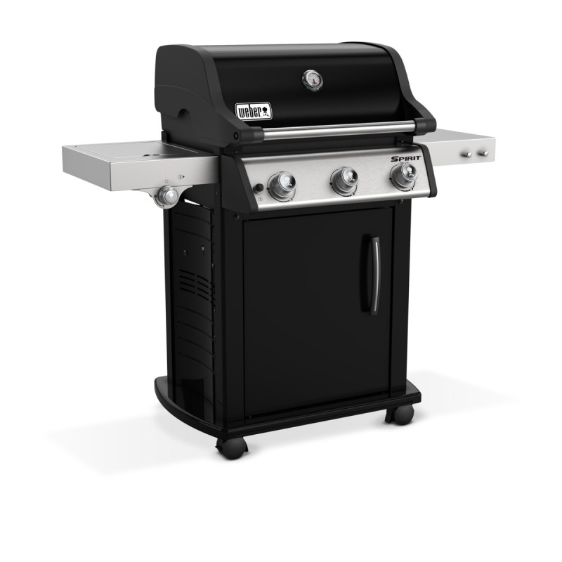 Газовый гриль Weber Spirit E-325 GBS, черный