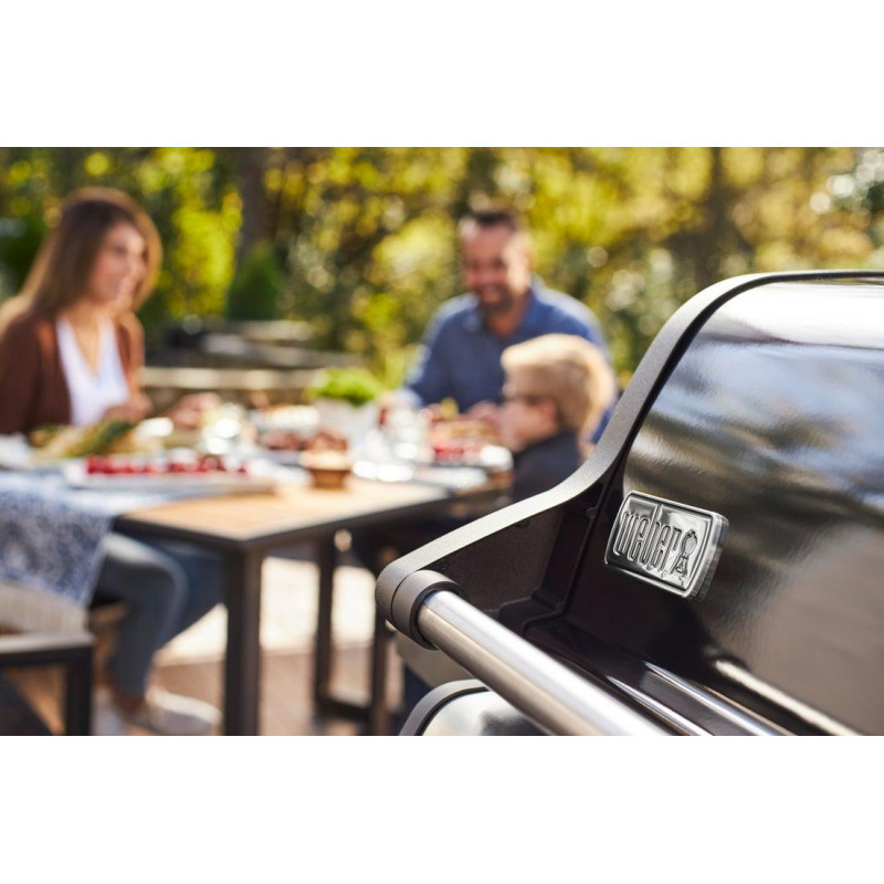 Газовый гриль Weber Spirit EP-335 Premium GBS, черный