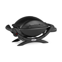 Газовый гриль Weber Q 1000, черный