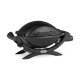 Газовый гриль Weber Q 1000, черный