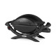 Газовый гриль Weber Q 1000, черный