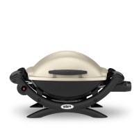 Газовый гриль Weber Q 1000, титановый