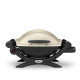 Газовый гриль Weber Q 1000, титановый