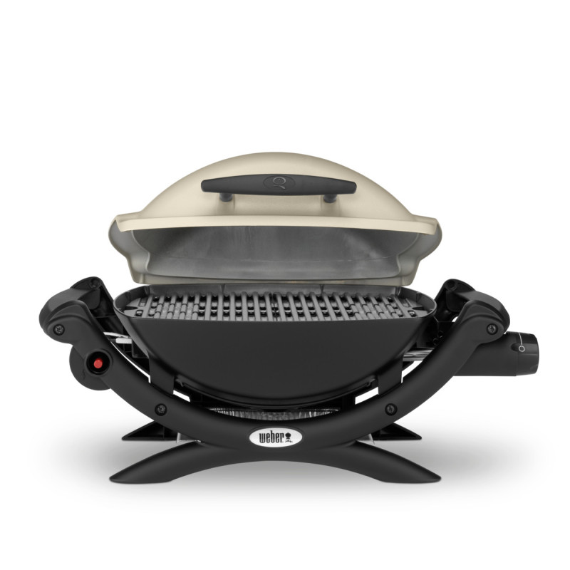 Газовый гриль Weber Q 1000, титановый