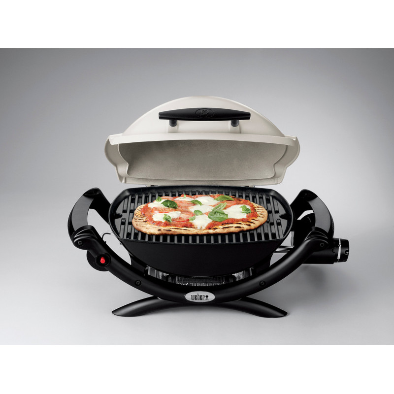 Газовый гриль Weber Q 1000, титановый